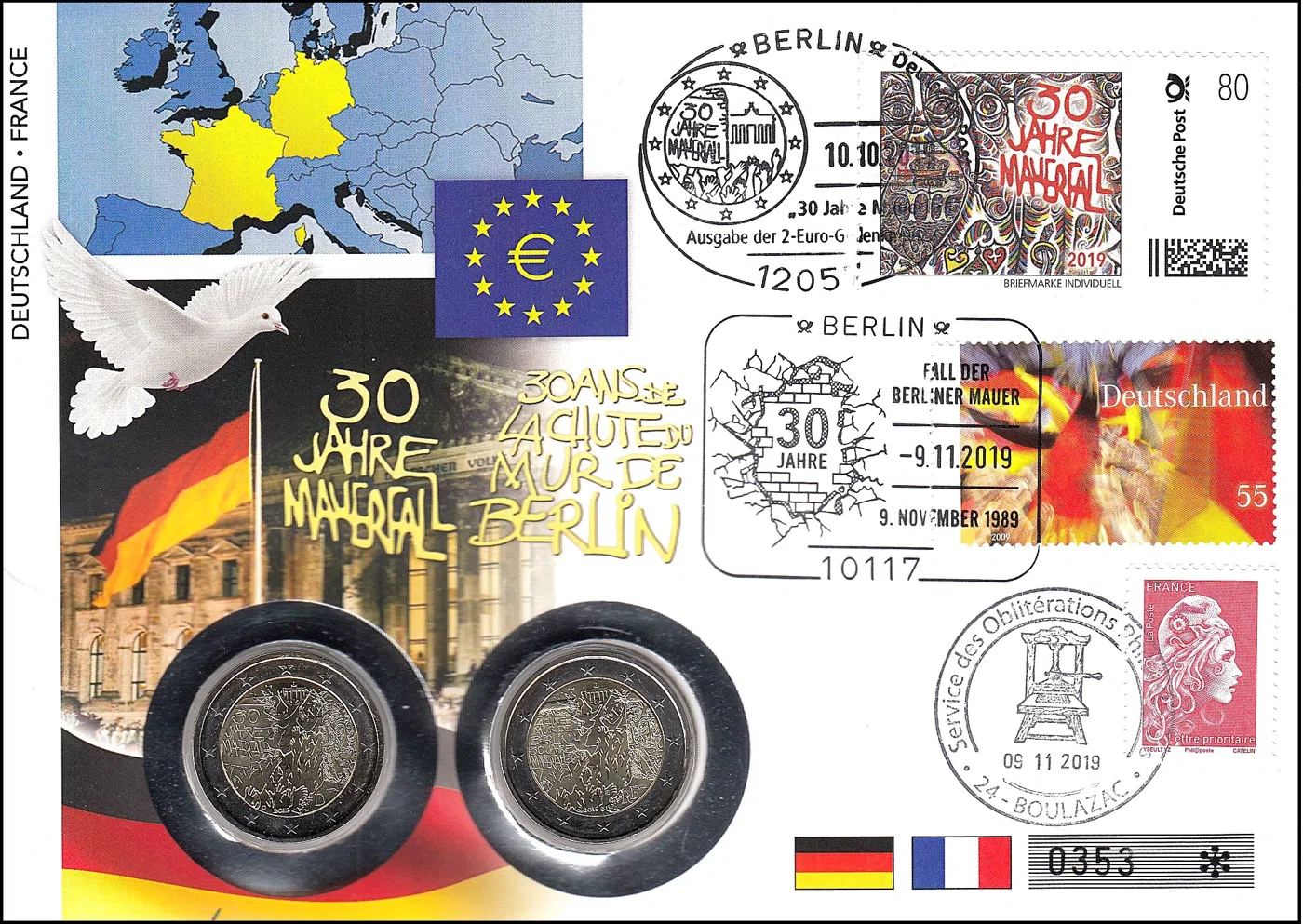 30. OBLETNICA PADCA BERLINSKEGA ZIDU